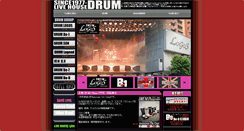 Desktop Screenshot of live-drum.com